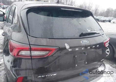 2023 Ford Escape Active from USA, damaged, VIN 1FMCU9GN0PUA03244